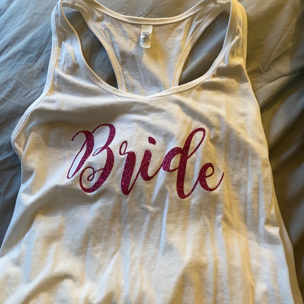Bride Tank-top
